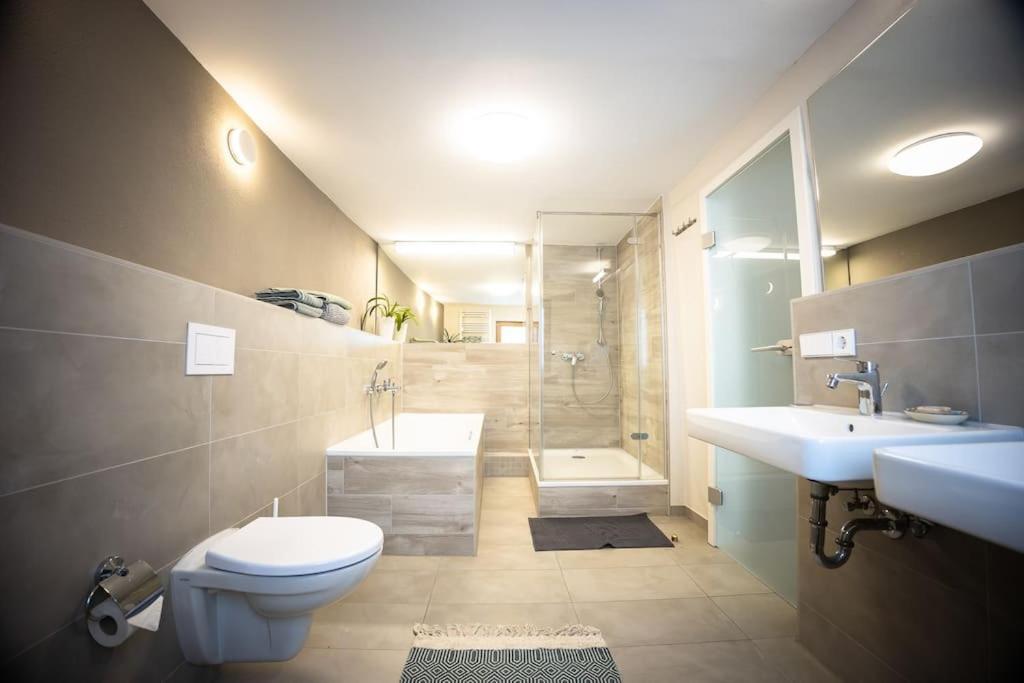 Villa Vanilla Im Burgdorf 11 P. Neidenstein Ngoại thất bức ảnh
